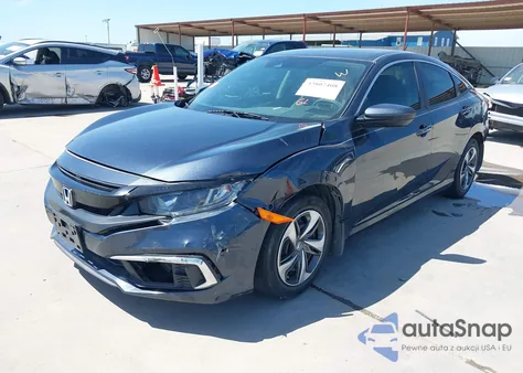 2019 Honda Civic Lx from USA, damaged, VIN 19XFC2F61KE051168